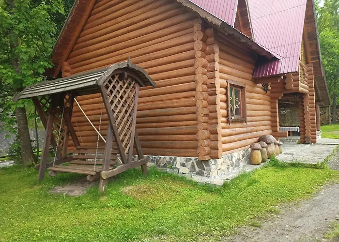 别墅 біля річки *